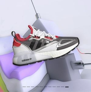 ADIDAS ZX 2K BOOST UNISEX KIDS SHOES, FX8774, (New in Box)